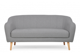Sofa trzyosobowa SCANDI ciemny szary