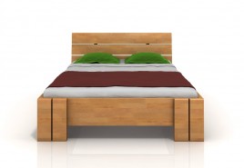 Łóżko drewniane Arhus High BC Buk