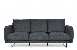 Sofa trzyosobowa COSTA antracytowy