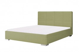 Łóżko tapicerowane GELA zielone inari