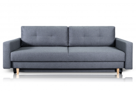 Sofa trzyosobowa IRINA ciemny szary