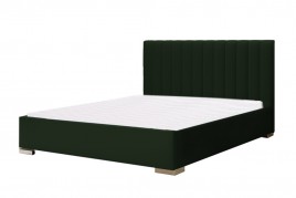 Łóżko tapicerowane PALERMO zielone esito