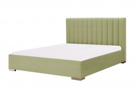 Łóżko tapicerowane PALERMO zielone inari
