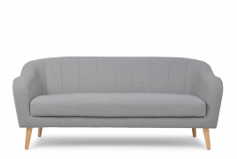 Sofa dwuosobowa SCANDI ciemny szary