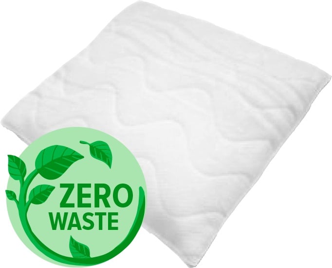  Poduszka Zero Waste w 100% z recyklingu