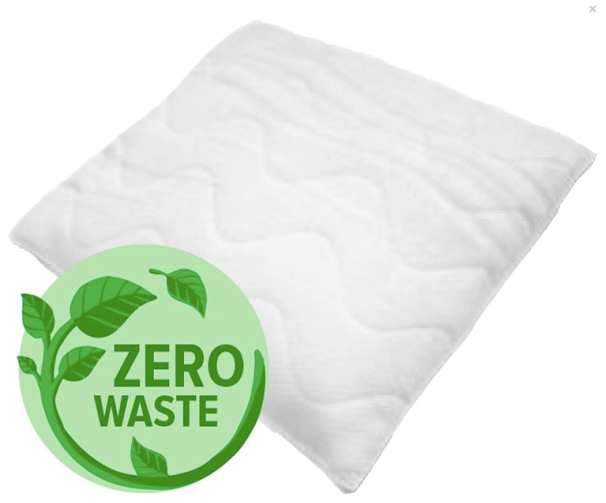Poduszka Zero Waste