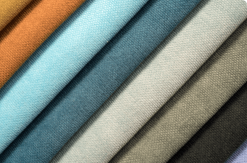 Najbardziej popularne kolory tkanin