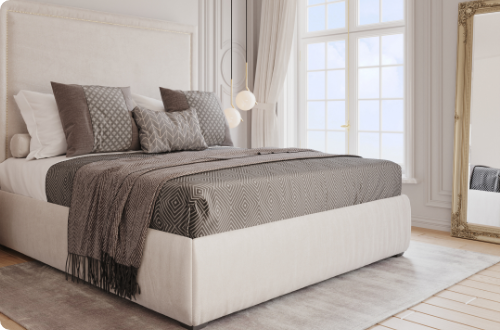 Łóżko tapicerowane - dobre czy złe rozwiązanie