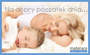 Materace-Dla-Ciebie na dobry początek dnia