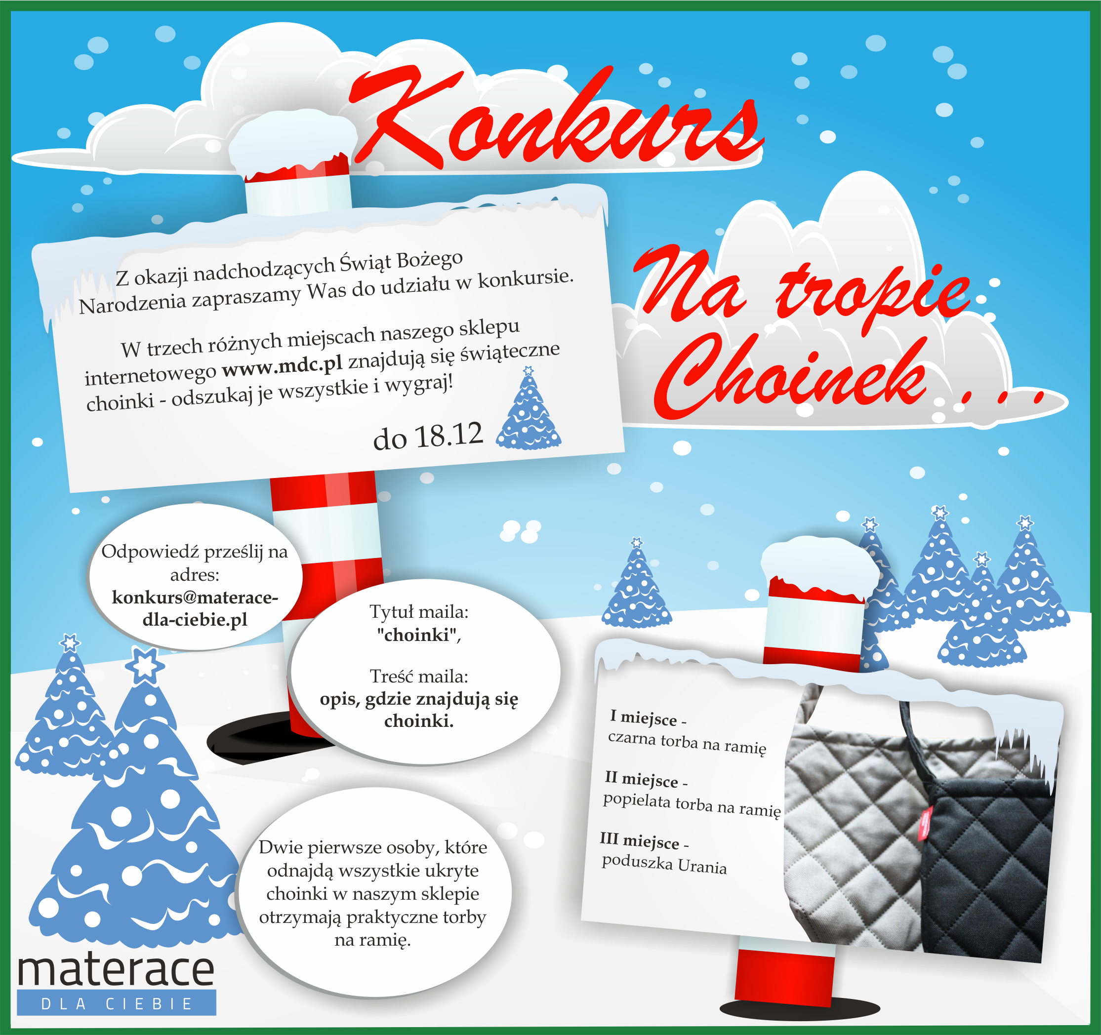 Materace Dla Ciebie - Konkurs Materace Dla Ciebie - Konkurs